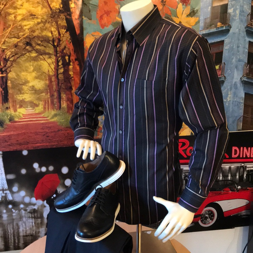 🔥SALE🔥Bugatchi uomo shirt